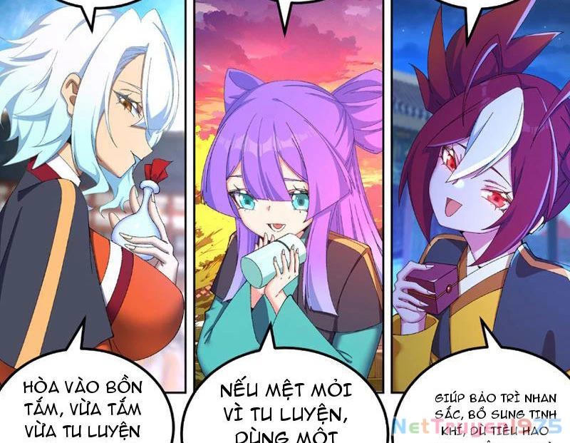 Hóa ra các cô ấy mới là nhân vật chính Chapter 44 - 57