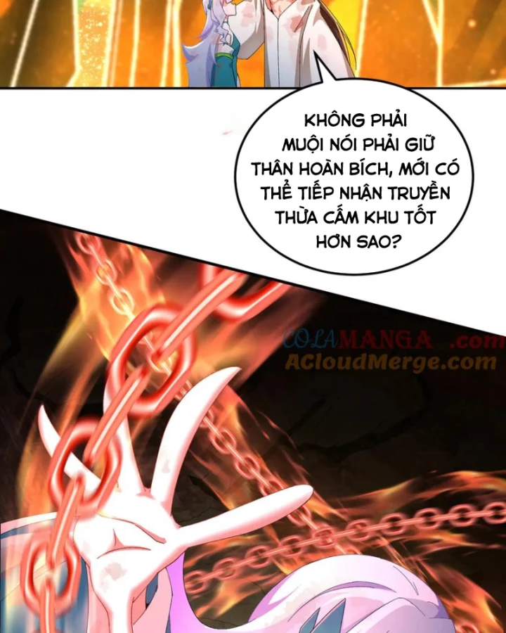 Hóa ra các cô ấy mới là nhân vật chính Chapter 69 - 8