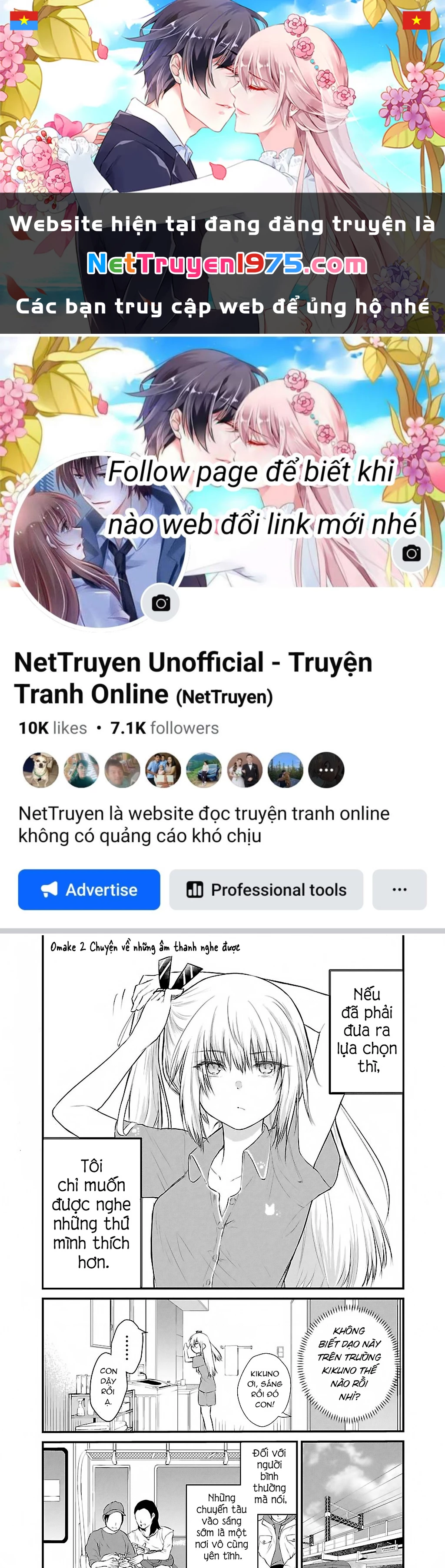 Cô bạn bị mất đi giọng nói luôn nghĩ rằng "Cậu ấy dịu dàng thật đấy" Chapter 40.2 - 1