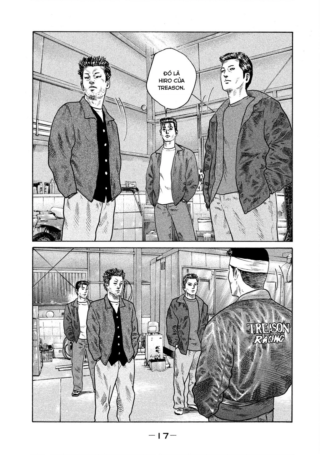 Dù Thế Nào Đi Nữa / Đó Là Tình Bạn Naniwa Chapter 139 - Trang 2