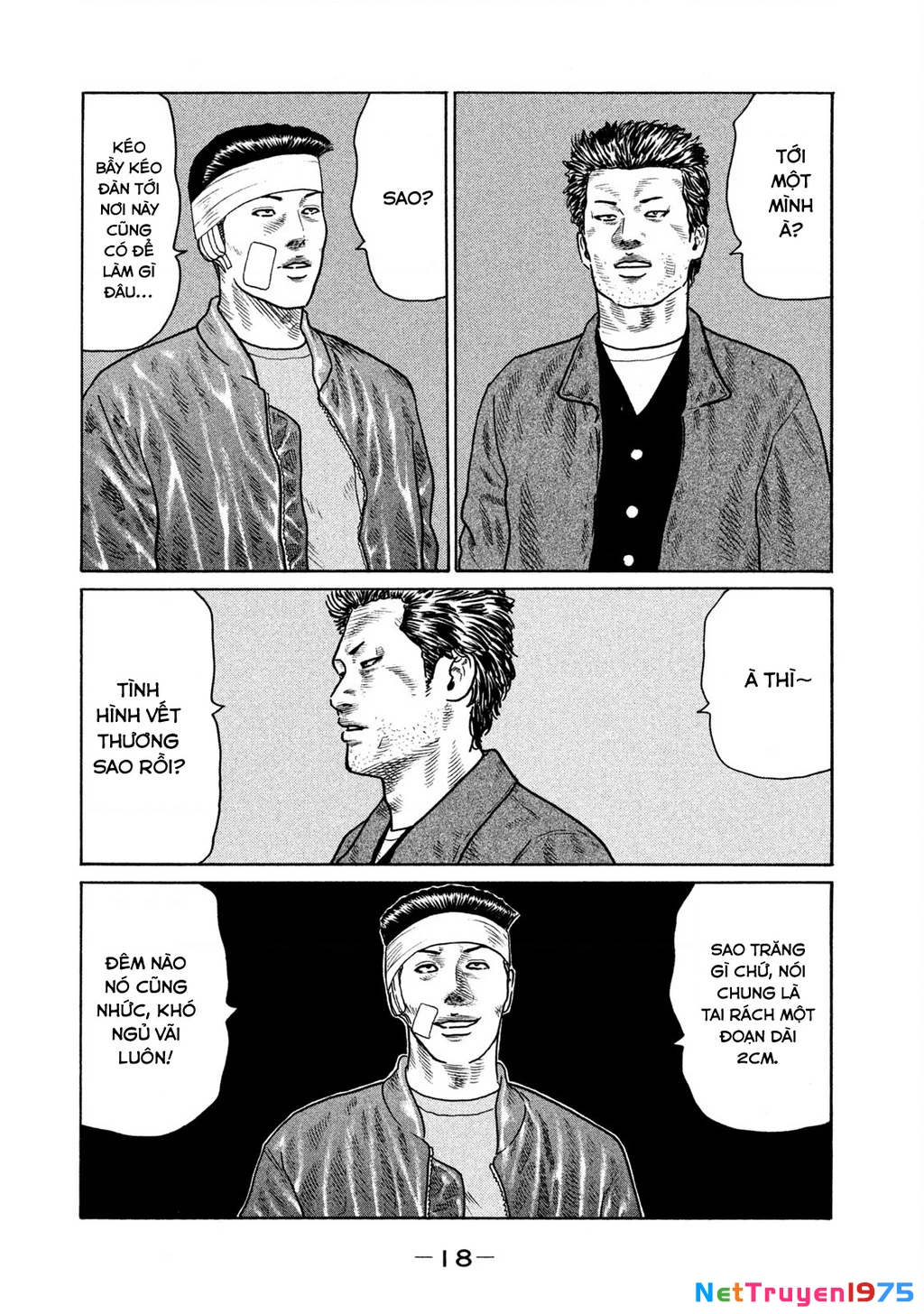 Dù Thế Nào Đi Nữa / Đó Là Tình Bạn Naniwa Chapter 139 - Trang 2