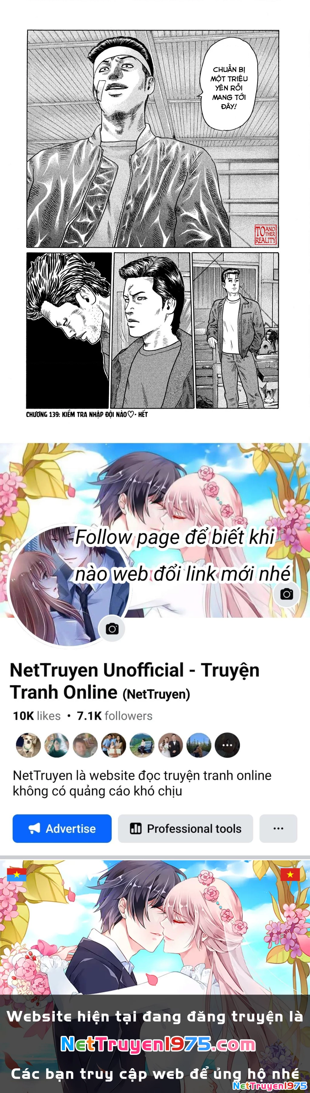 Dù Thế Nào Đi Nữa / Đó Là Tình Bạn Naniwa Chapter 139 - Trang 2