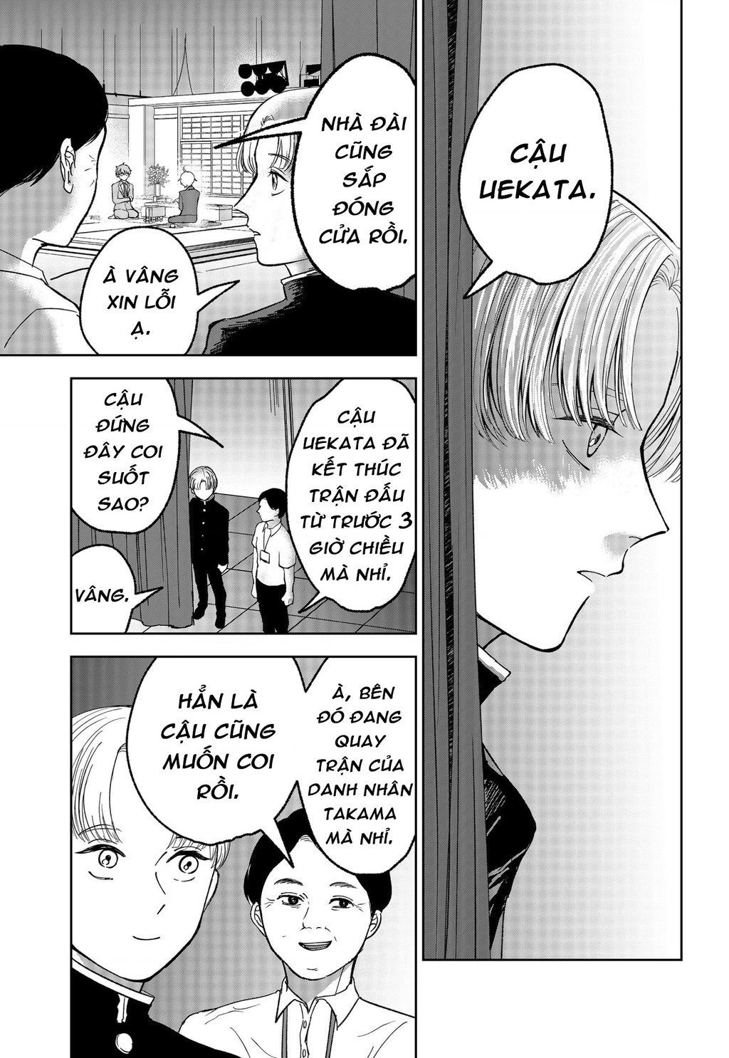 Dưới bóng kỳ vương Chapter 16 - 15