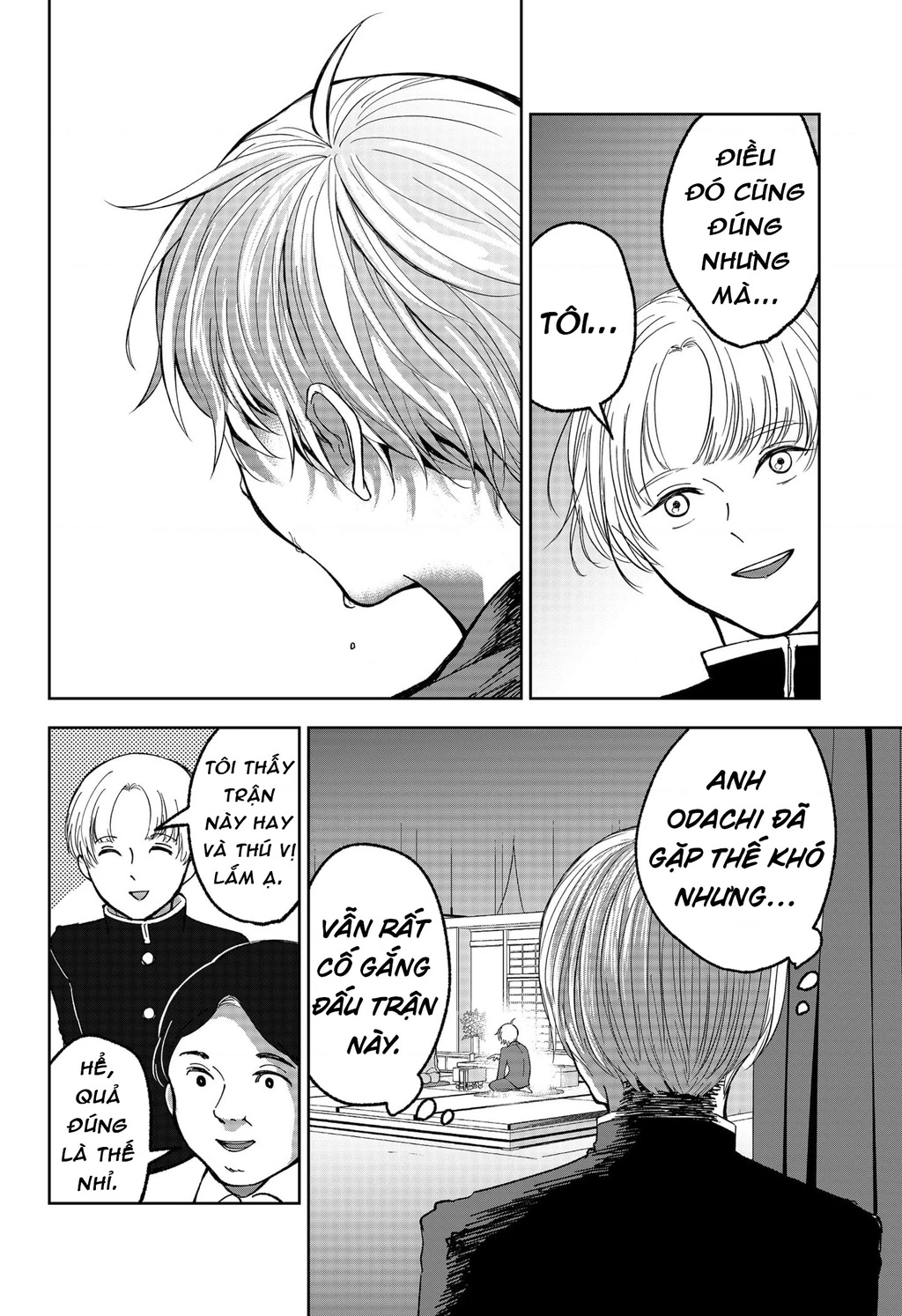 Dưới bóng kỳ vương Chapter 16 - 16
