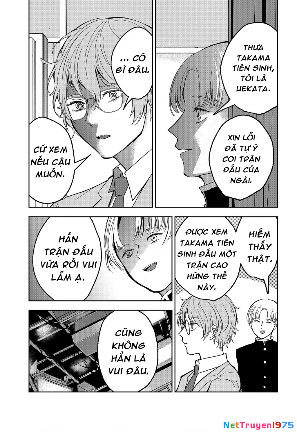 Dưới bóng kỳ vương Chapter 16 - 19