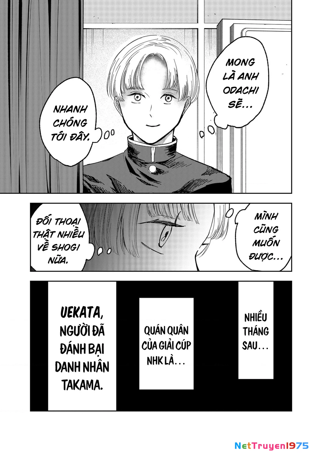 Dưới bóng kỳ vương Chapter 16 - 21