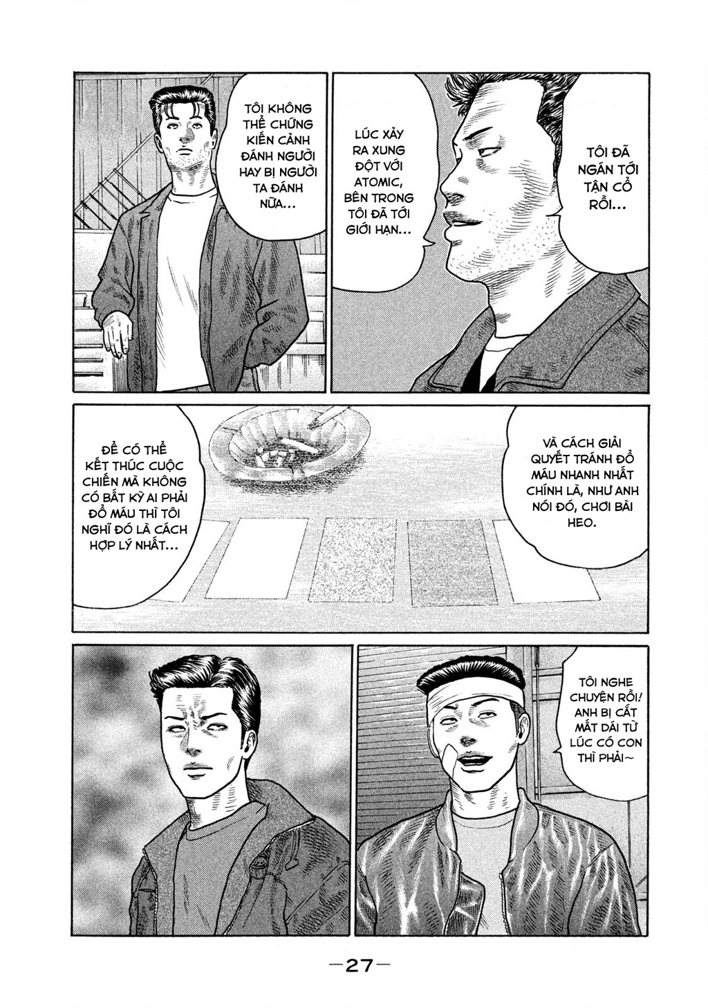 Dù Thế Nào Đi Nữa / Đó Là Tình Bạn Naniwa Chapter 140 - Trang 2