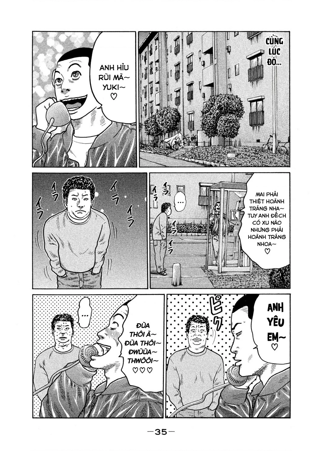 Dù Thế Nào Đi Nữa / Đó Là Tình Bạn Naniwa Chapter 140 - Trang 2