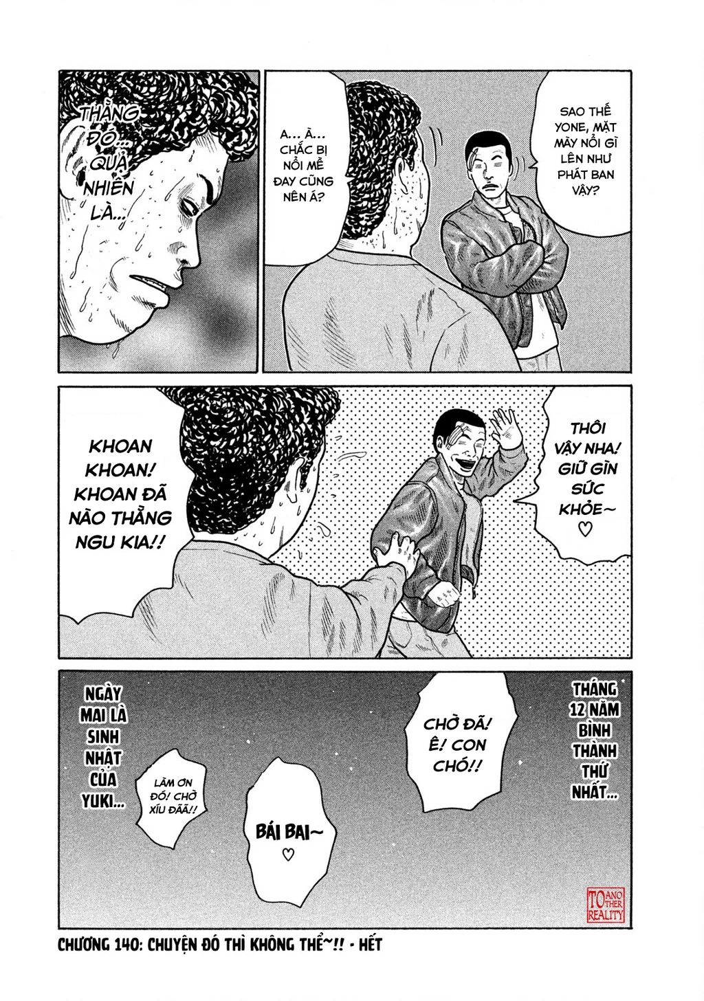 Dù Thế Nào Đi Nữa / Đó Là Tình Bạn Naniwa Chapter 140 - Trang 2