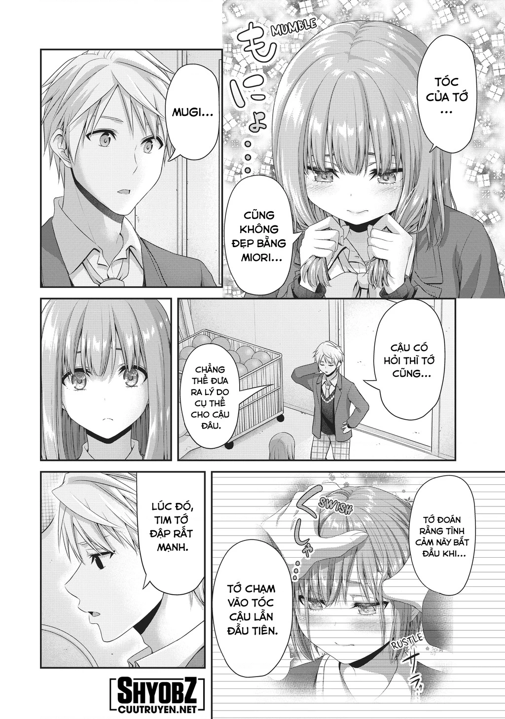 Thứ Mà Đôi Ta Mong Muốn Chapter 136 - 4