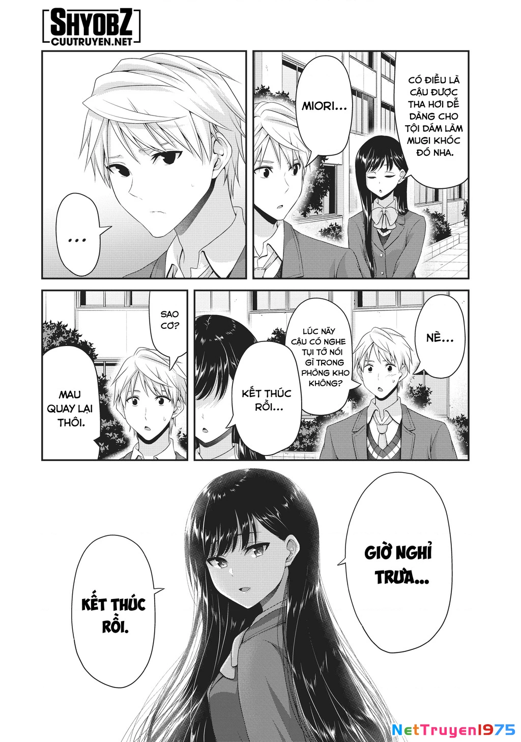 Thứ Mà Đôi Ta Mong Muốn Chapter 136 - 10