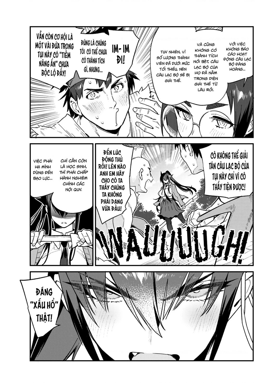Kanan-Sama Dễ Dụ Thật Đấy! Chapter 80 - 5