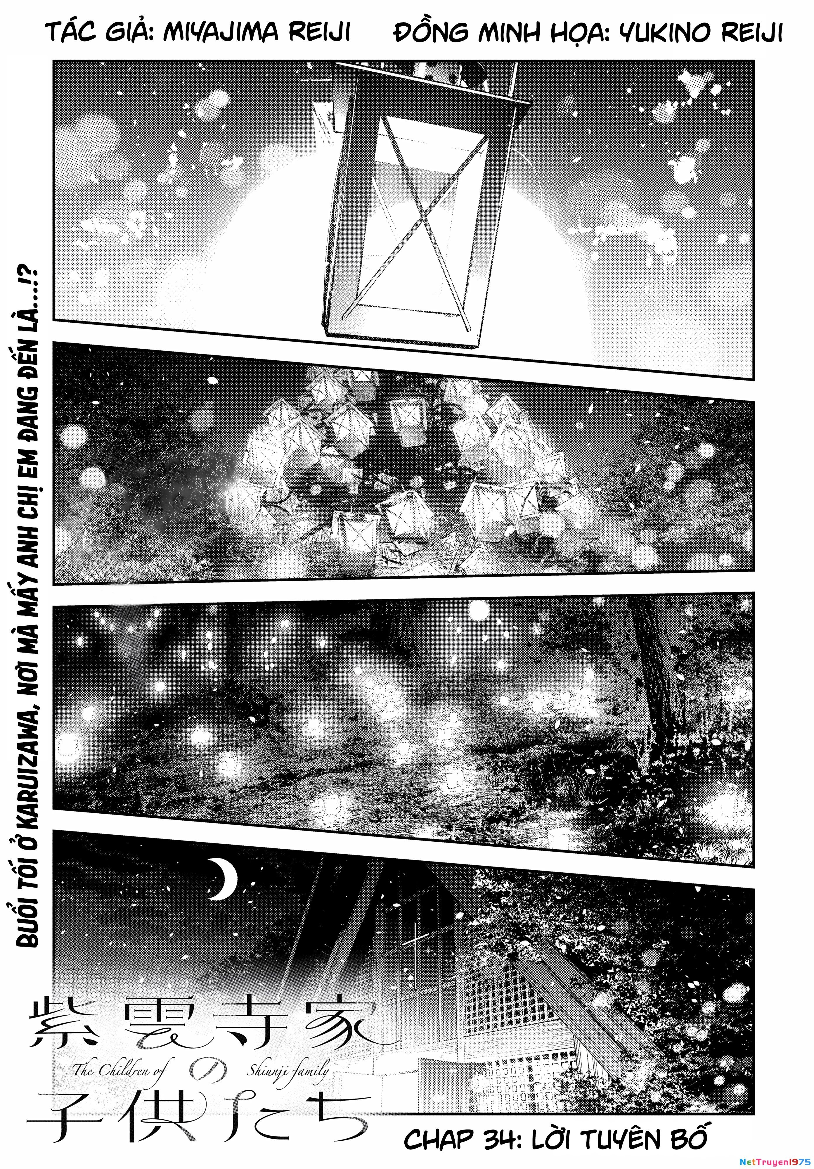 Những Đứa Trẻ Nhà Shiunji Chapter 34 - 2
