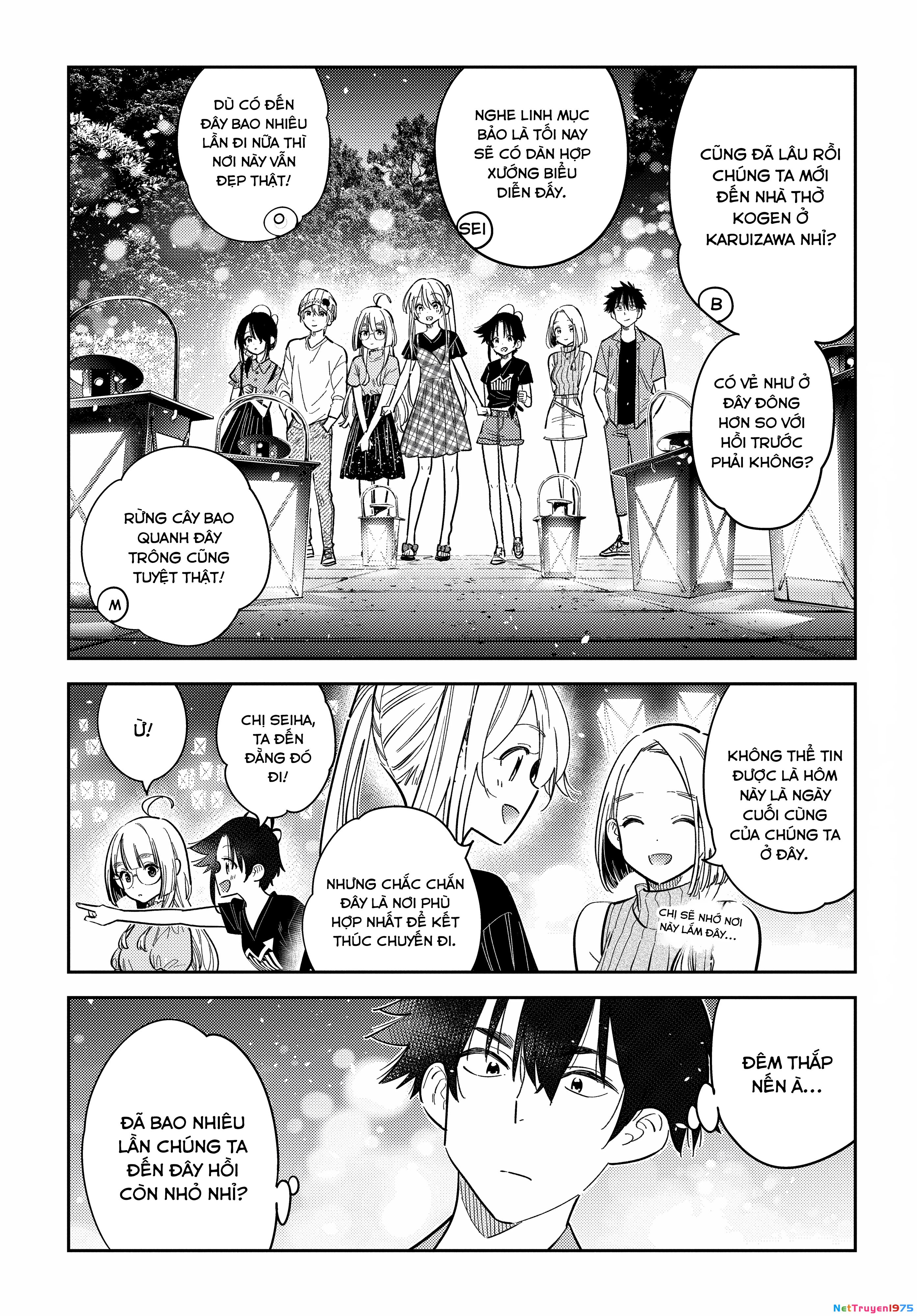 Những Đứa Trẻ Nhà Shiunji Chapter 34 - 4