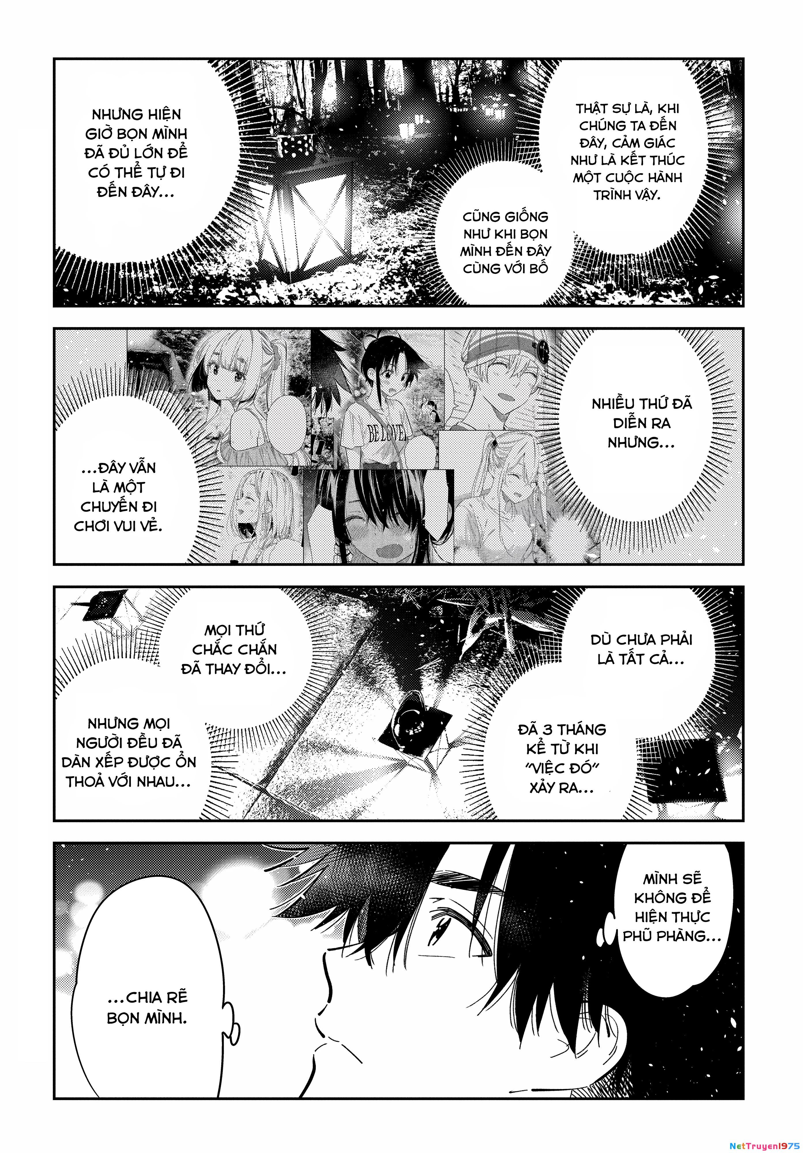 Những Đứa Trẻ Nhà Shiunji Chapter 34 - 5
