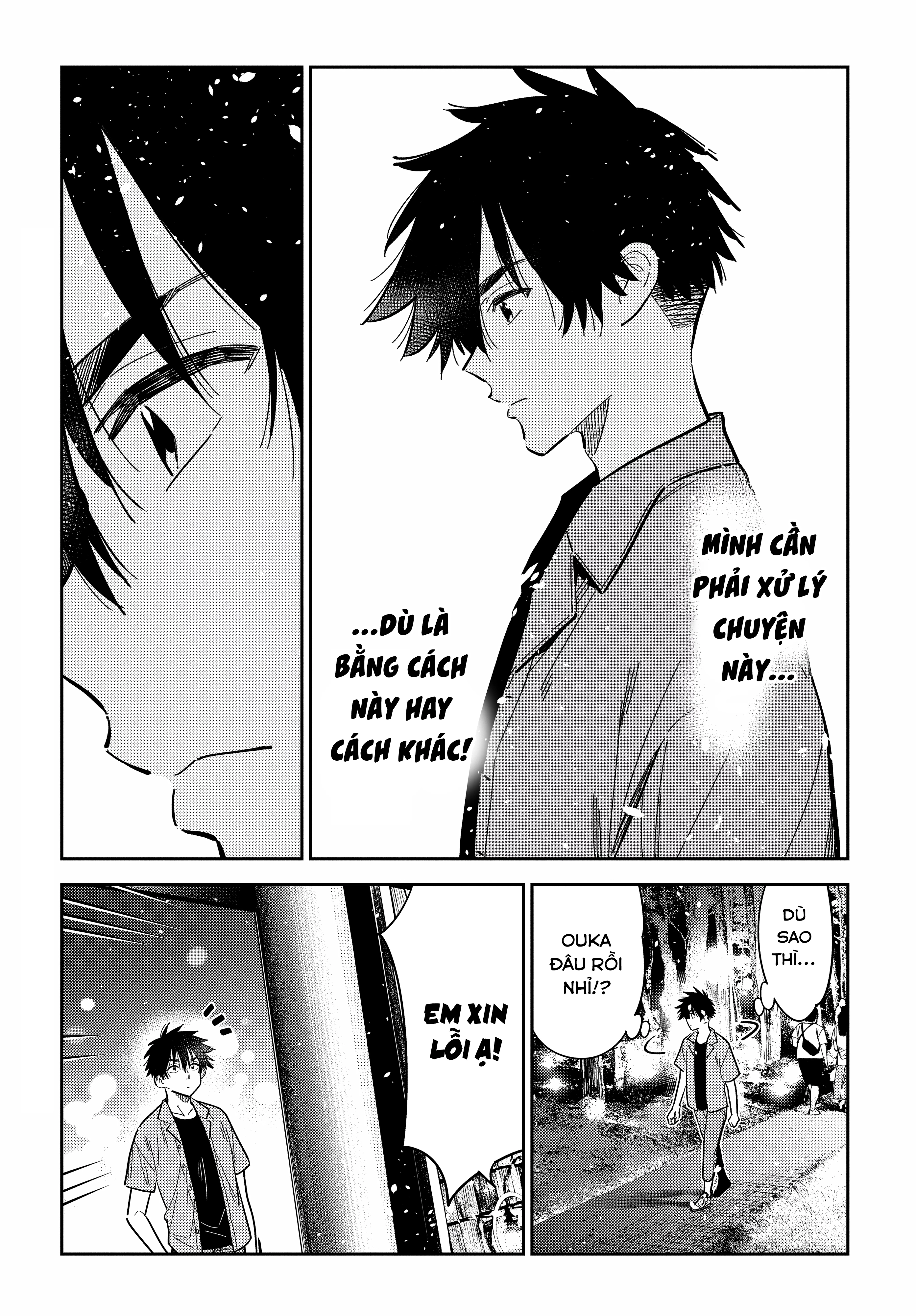 Những Đứa Trẻ Nhà Shiunji Chapter 34 - 10