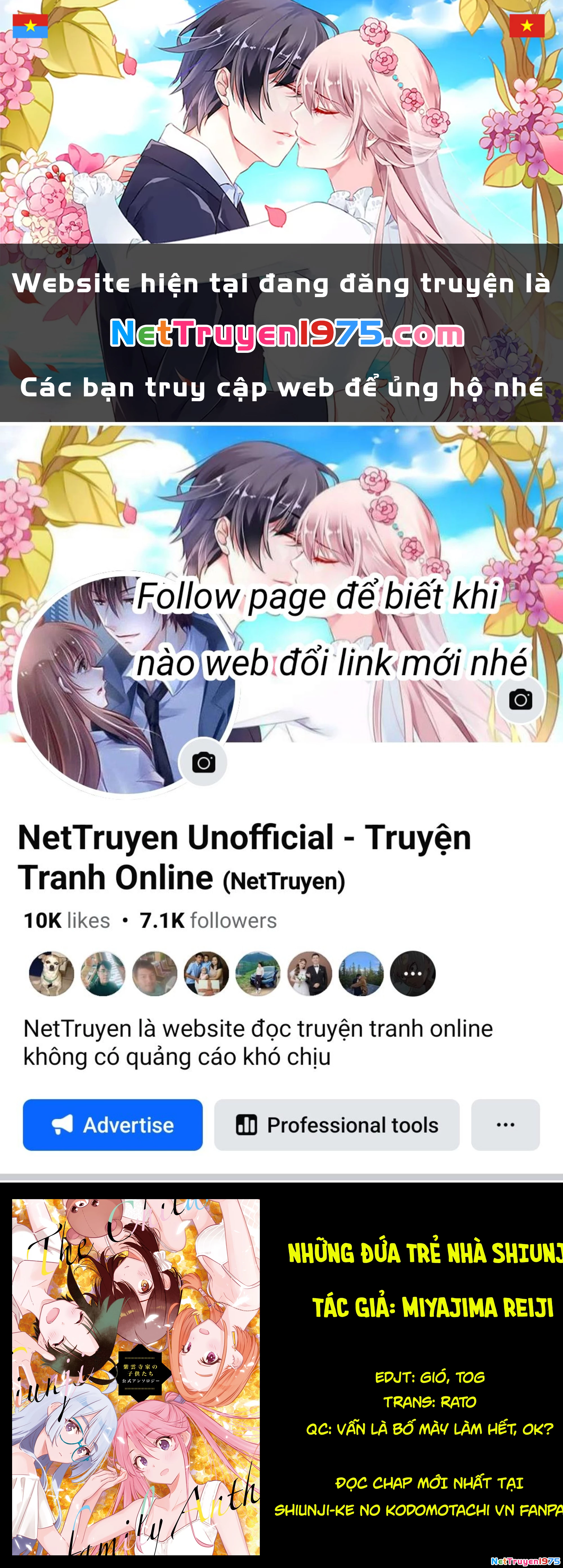Những Đứa Trẻ Nhà Shiunji Chapter 35 - 1