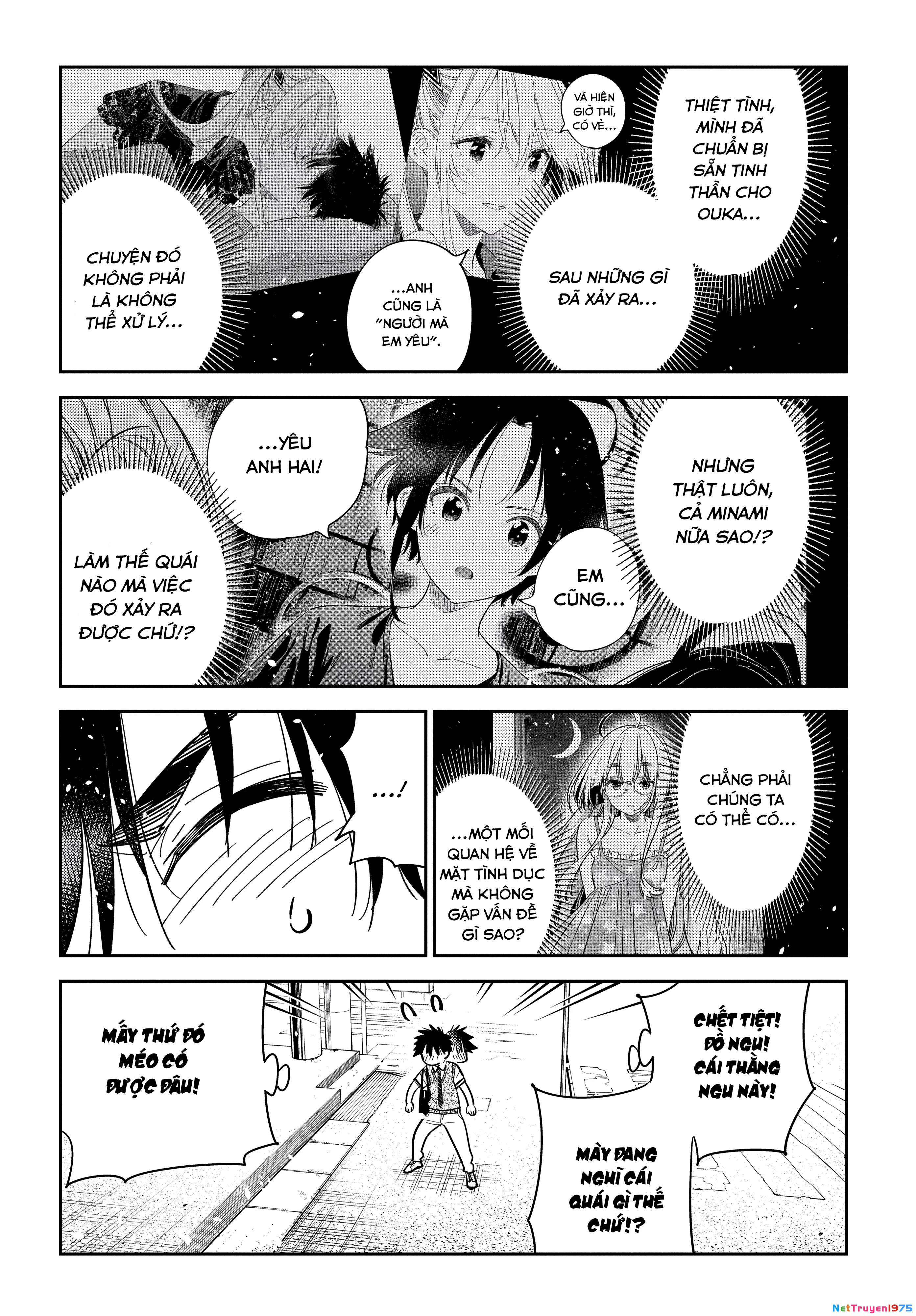 Những Đứa Trẻ Nhà Shiunji Chapter 35 - 8