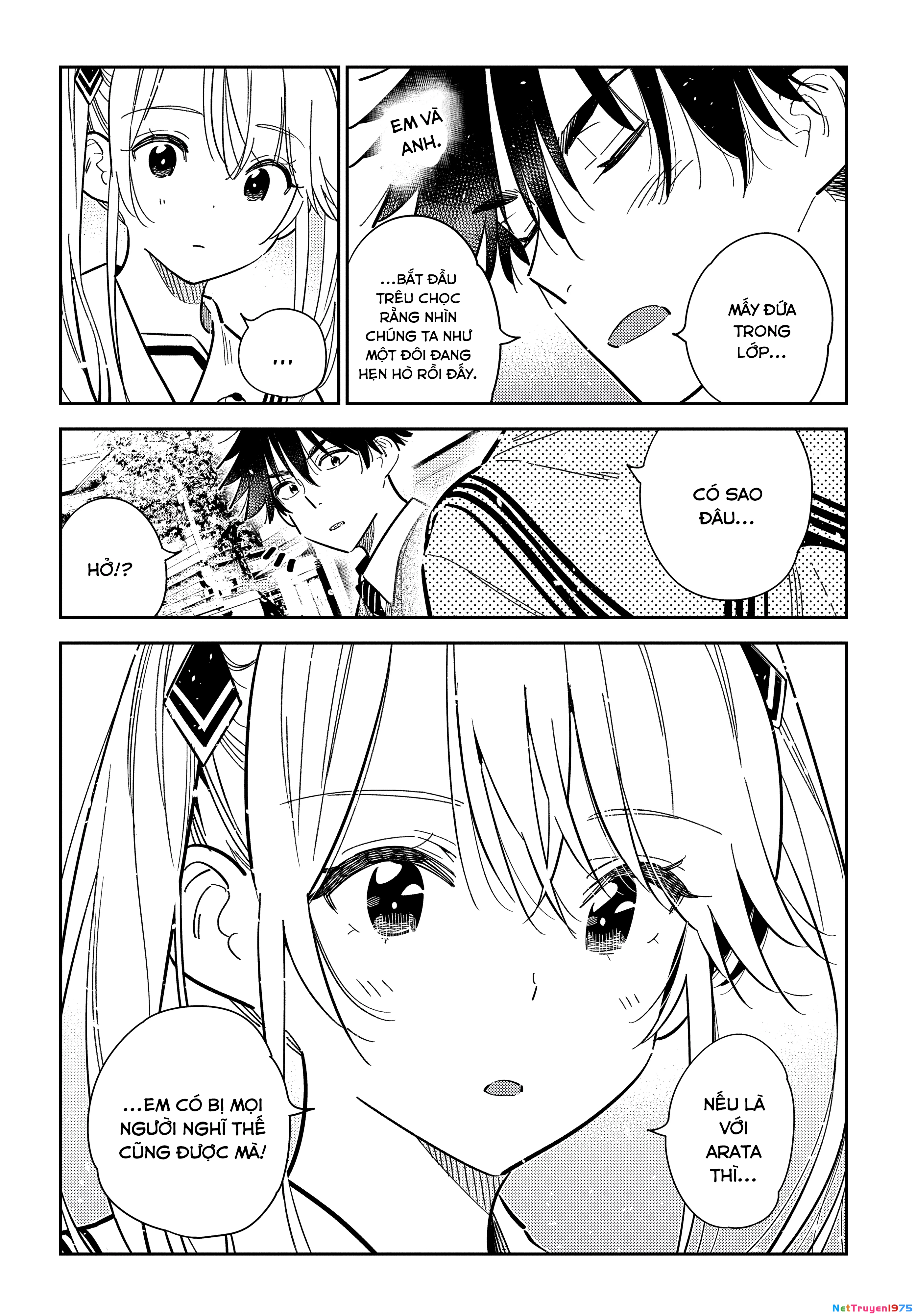 Những Đứa Trẻ Nhà Shiunji Chapter 35 - 12