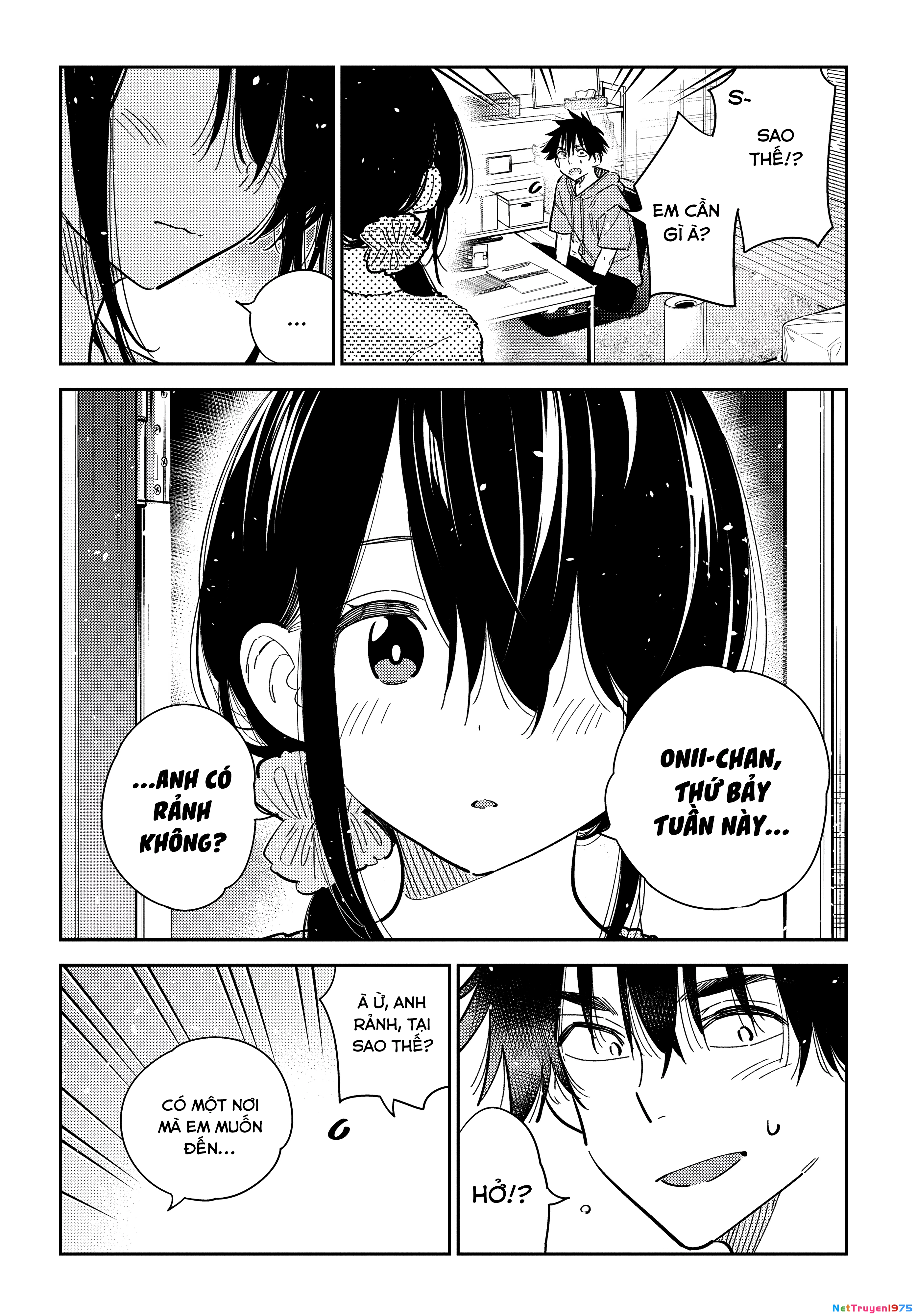 Những Đứa Trẻ Nhà Shiunji Chapter 35 - 18