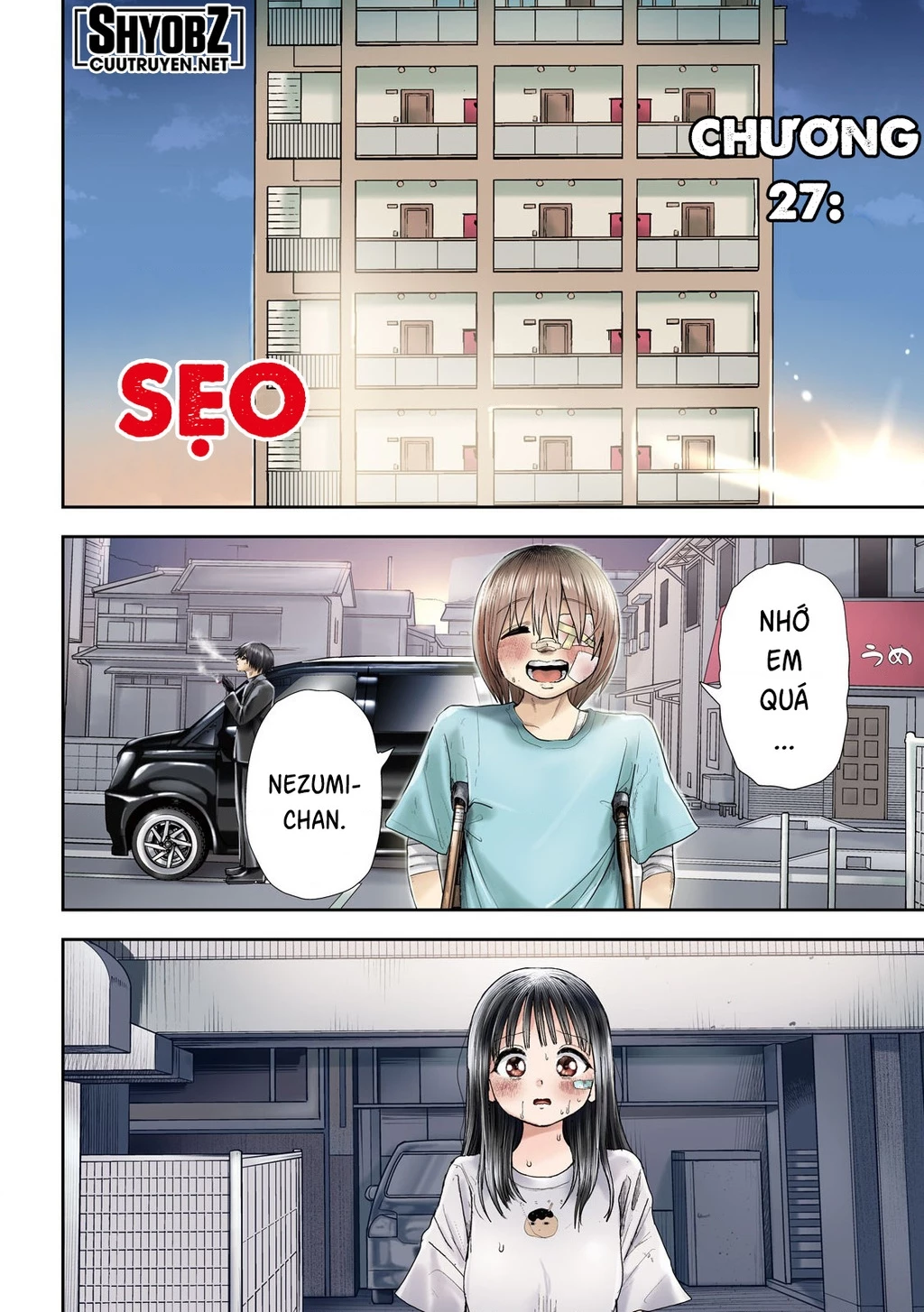 Mối Tình Đầu của Nezumi Chapter 27 - Trang 2