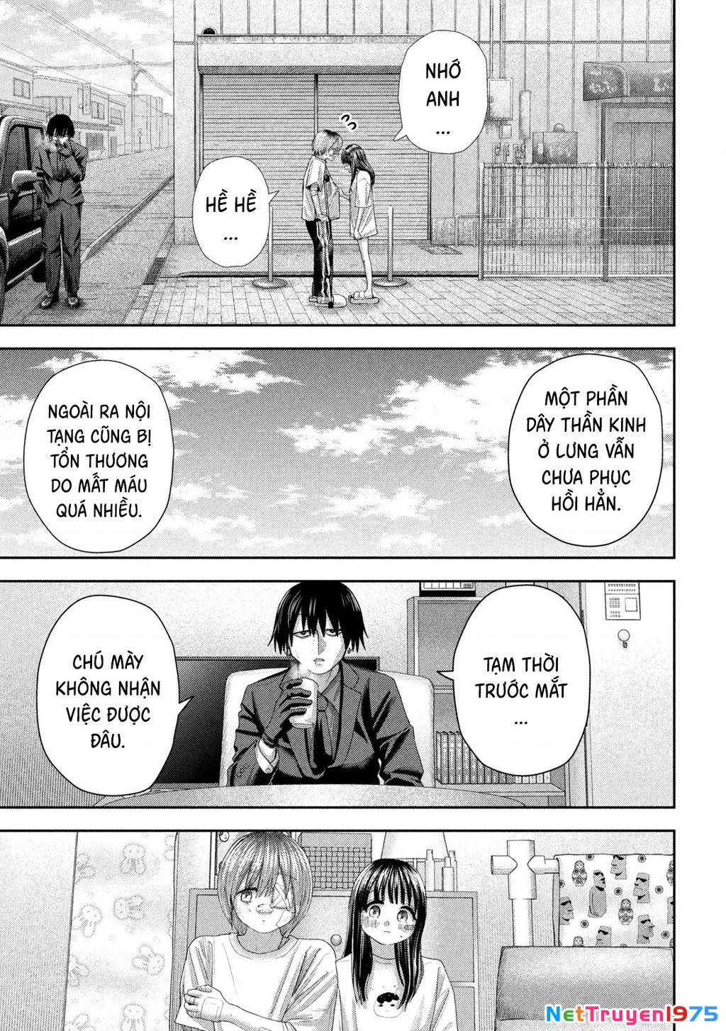 Mối Tình Đầu của Nezumi Chapter 27 - Trang 2