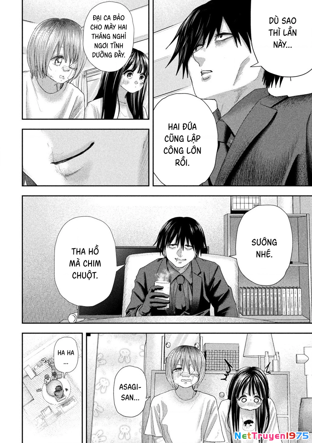 Mối Tình Đầu của Nezumi Chapter 27 - Trang 2