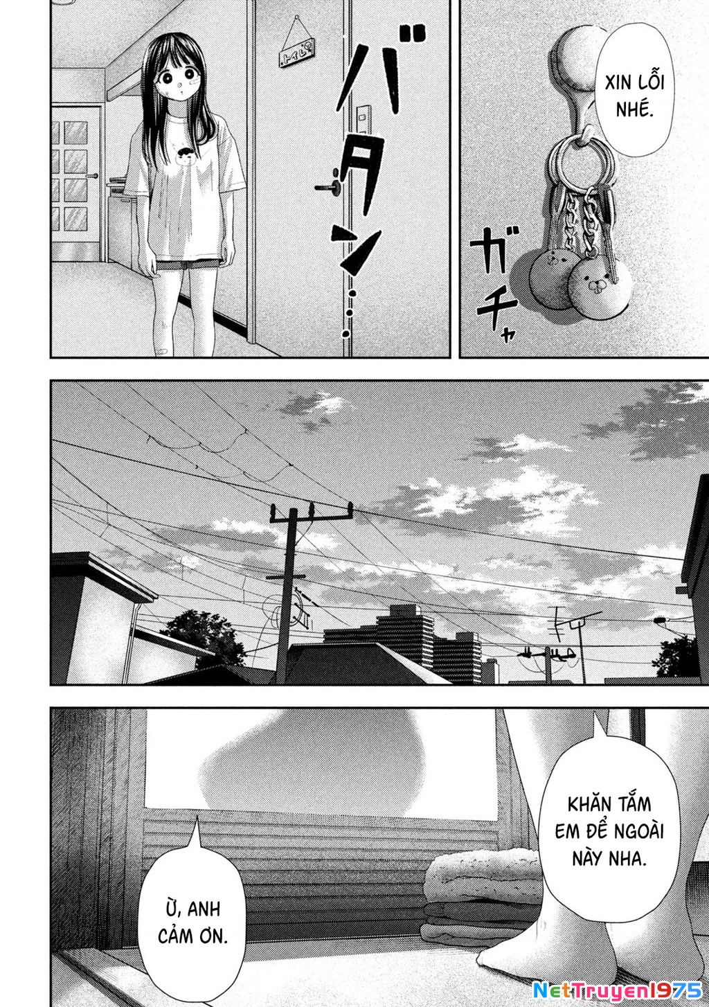 Mối Tình Đầu của Nezumi Chapter 27 - Trang 2