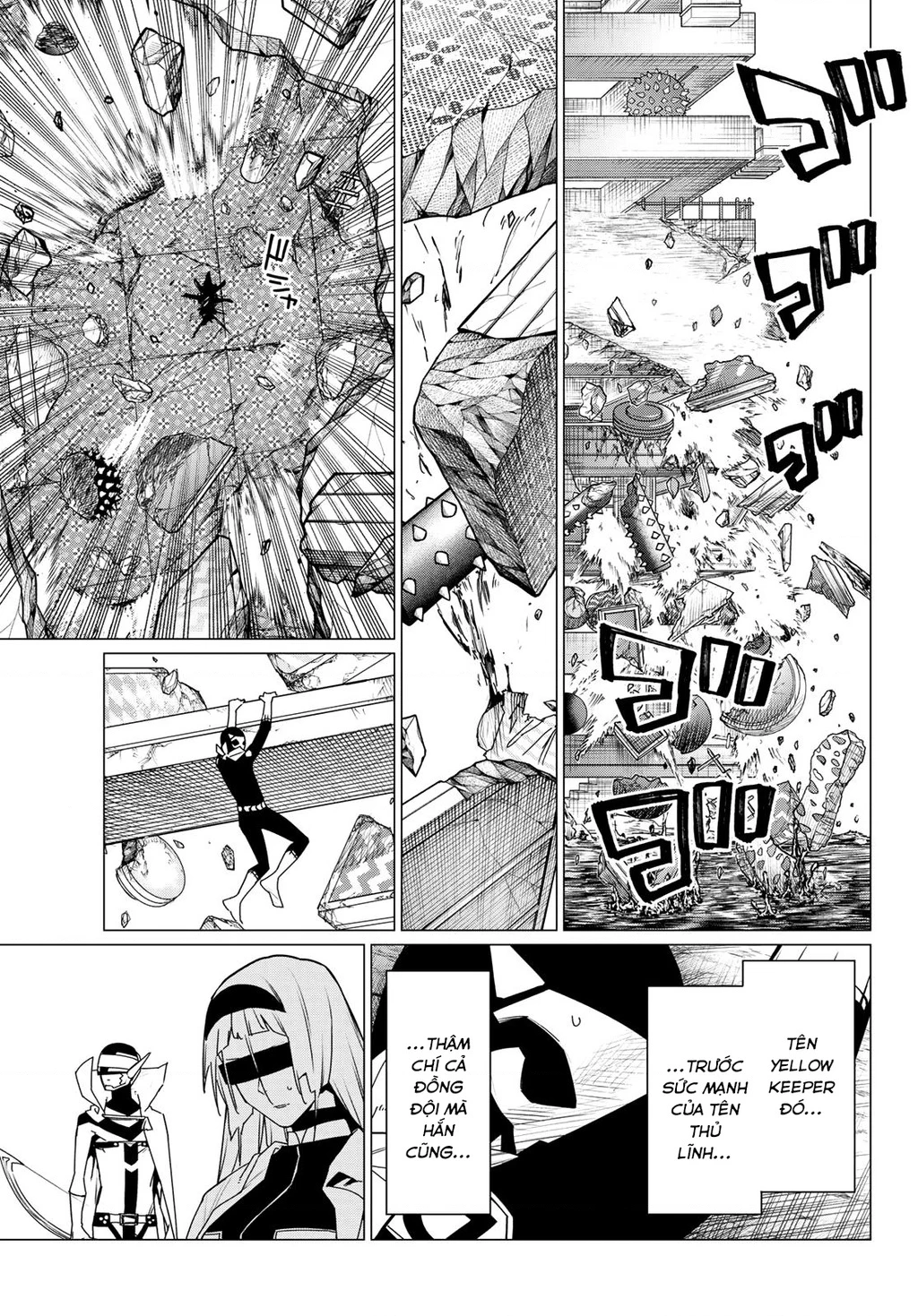 Chiến Đội Đại Thất Cách Chapter 101 - 4