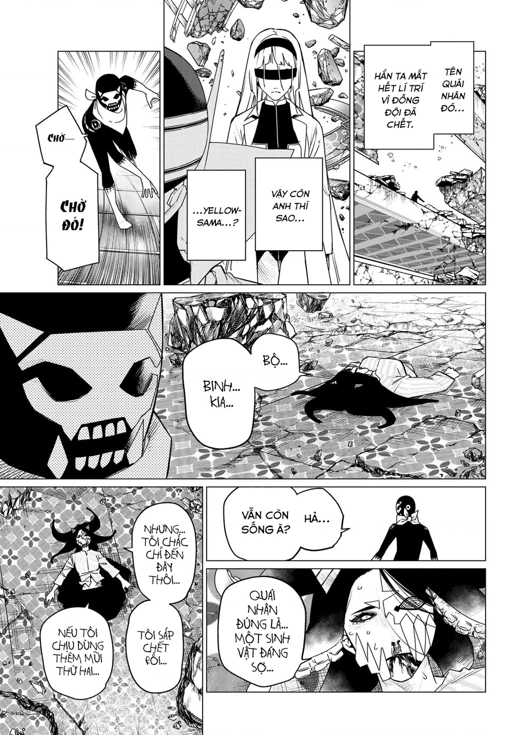 Chiến Đội Đại Thất Cách Chapter 101 - 8