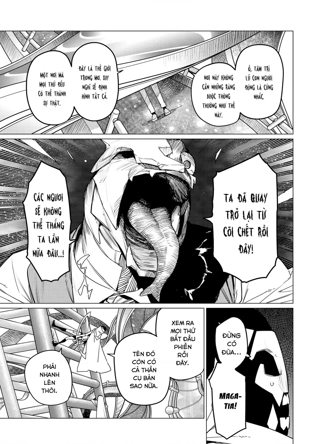 Chiến Đội Đại Thất Cách Chapter 101 - 12