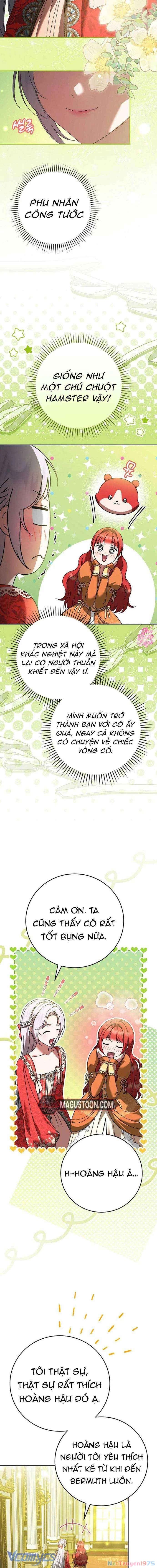 Tôi Trở Thành Người Vợ Đoản Mệnh Của Tên Bạo Chúa Chapter 33 - 5