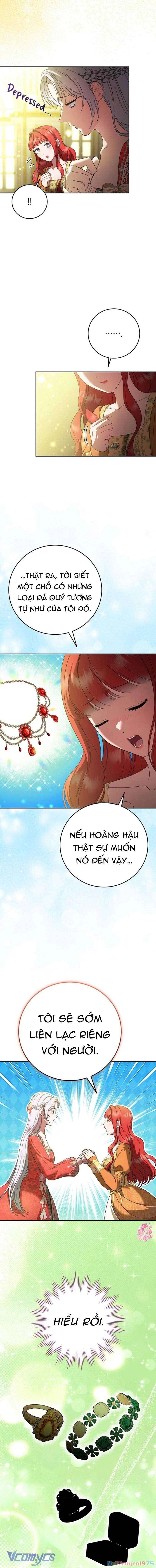 Tôi Trở Thành Người Vợ Đoản Mệnh Của Tên Bạo Chúa Chapter 33 - 8