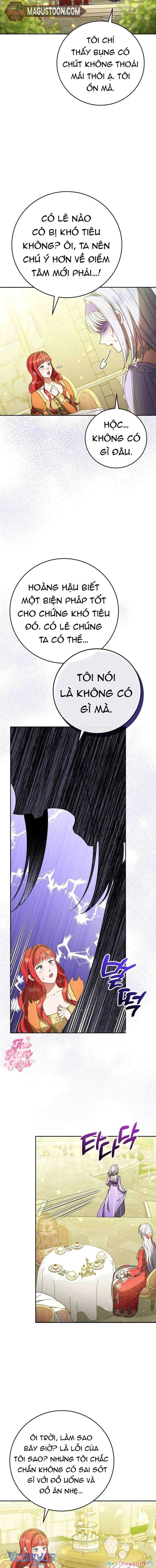 Tôi Trở Thành Người Vợ Đoản Mệnh Của Tên Bạo Chúa Chapter 33 - 16