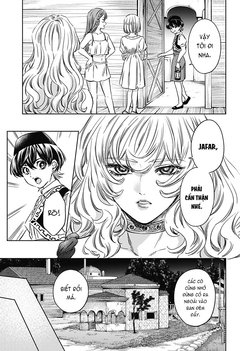 Mekkoku no Kangan (Eunuch of the Empire) Chapter 6 - 6