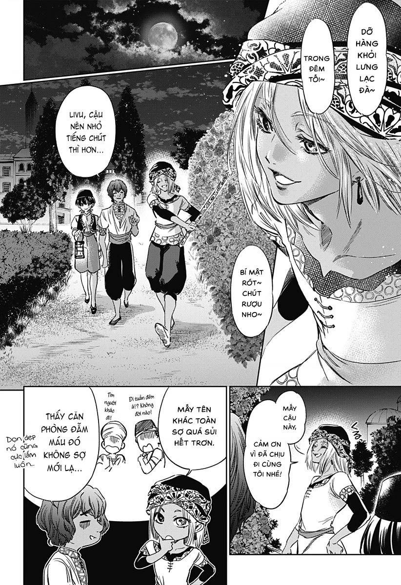 Mekkoku no Kangan (Eunuch of the Empire) Chapter 6 - 7