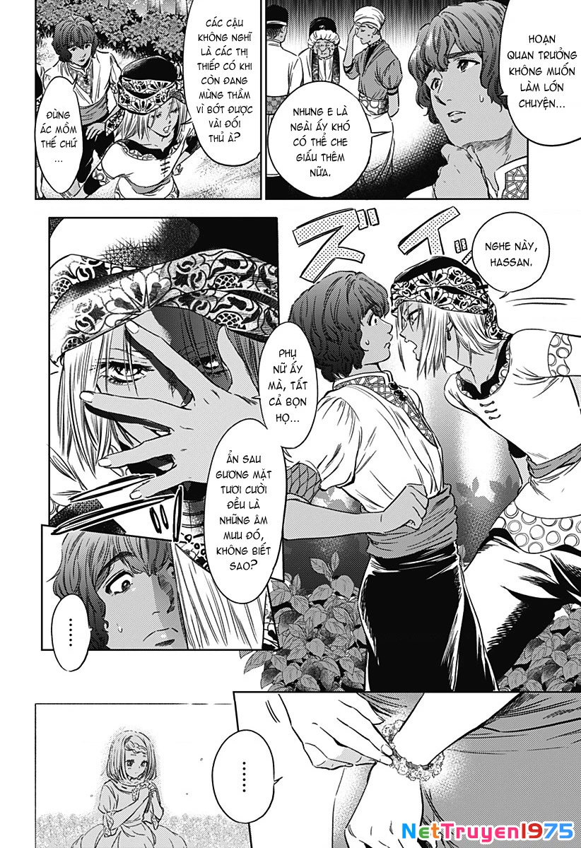 Mekkoku no Kangan (Eunuch of the Empire) Chapter 6 - 9
