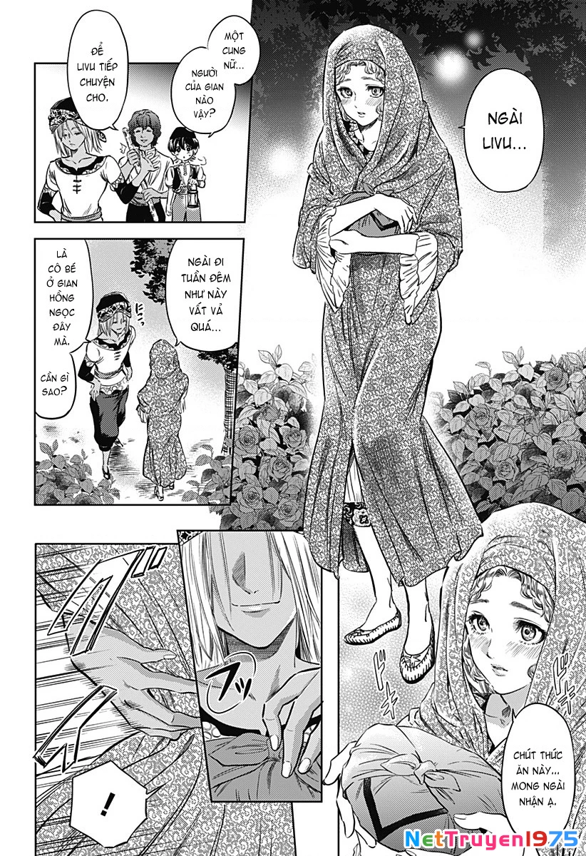 Mekkoku no Kangan (Eunuch of the Empire) Chapter 6 - 11