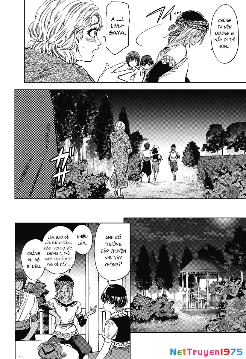 Mekkoku no Kangan (Eunuch of the Empire) Chapter 6 - 13