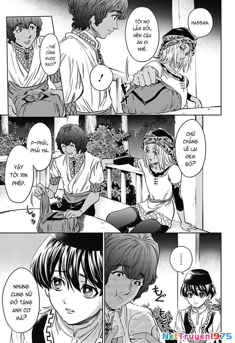 Mekkoku no Kangan (Eunuch of the Empire) Chapter 6 - 14