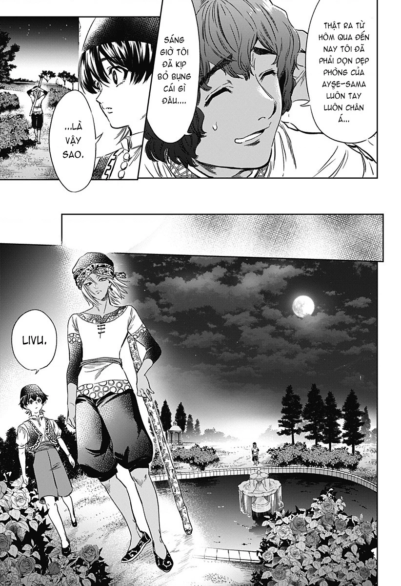 Mekkoku no Kangan (Eunuch of the Empire) Chapter 6 - 16