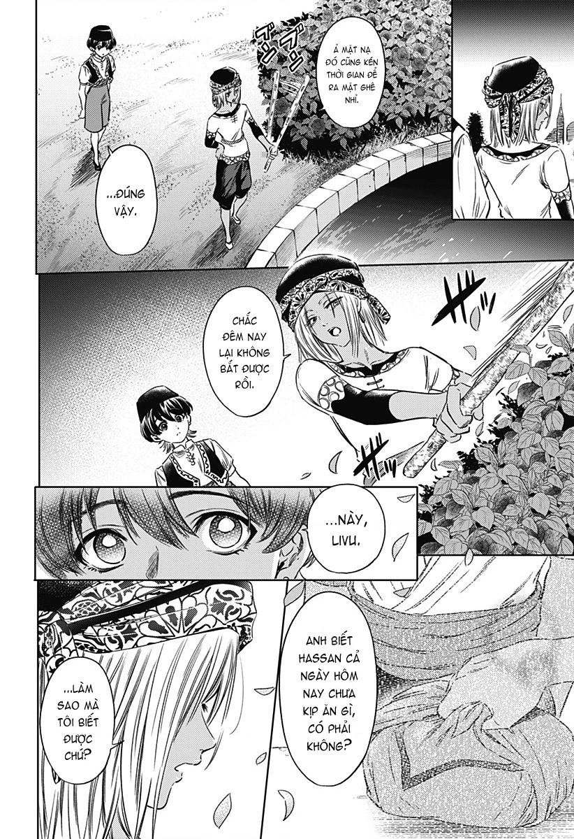 Mekkoku no Kangan (Eunuch of the Empire) Chapter 6 - 17