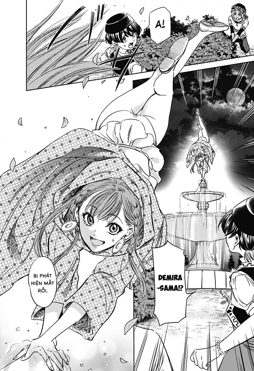 Mekkoku no Kangan (Eunuch of the Empire) Chapter 6 - 21