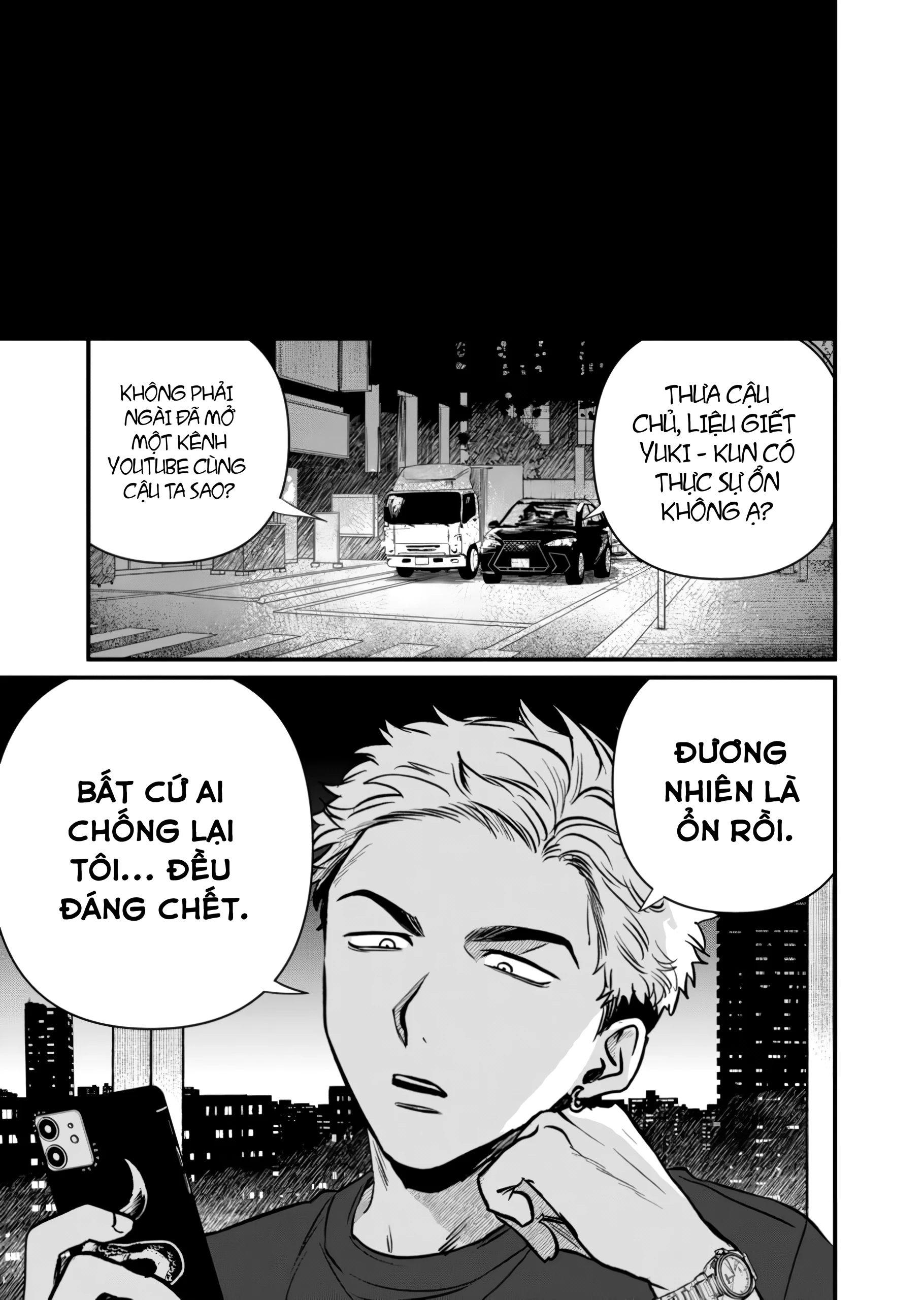 Sát Nhân Biết Yêu Chapter 30 - 3