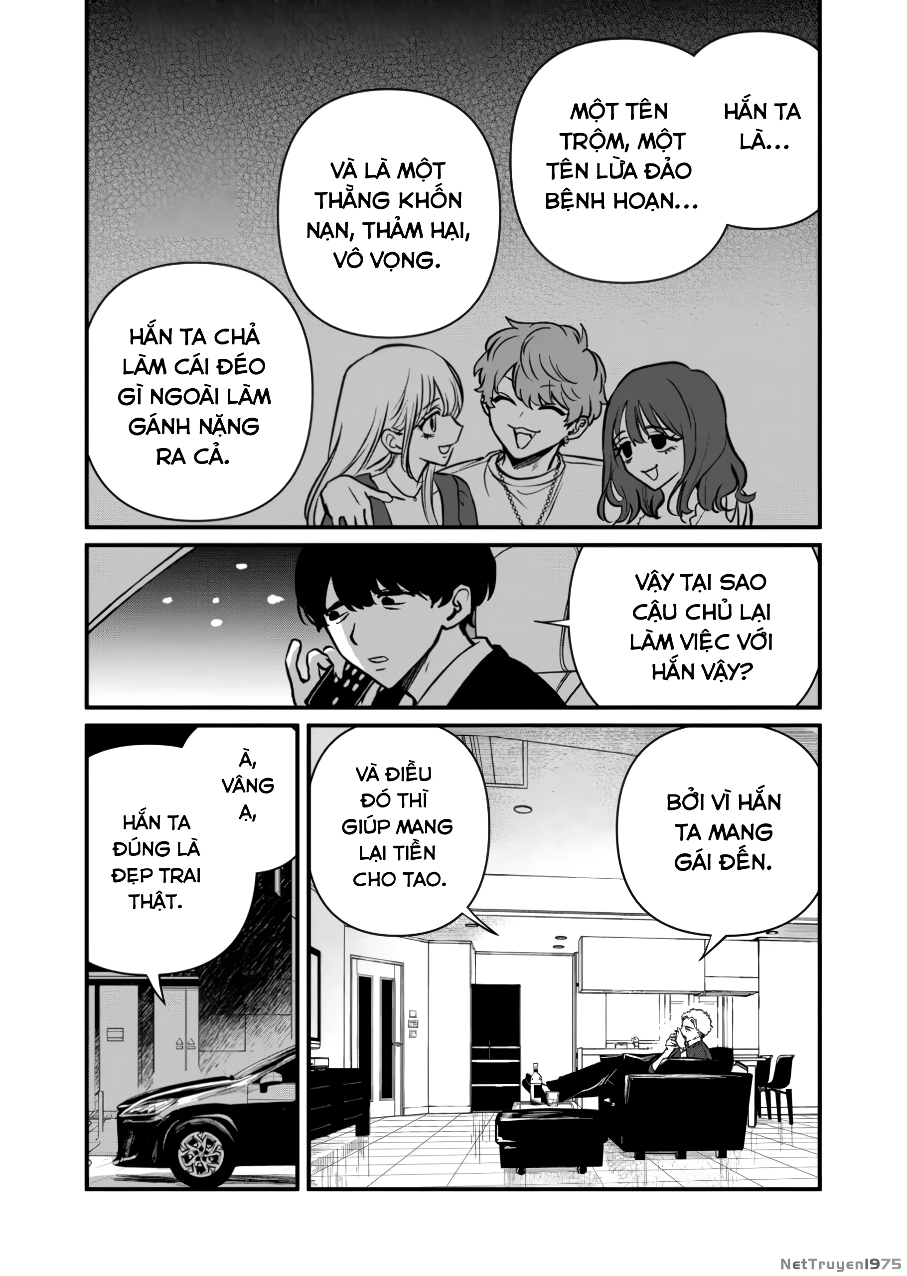 Sát Nhân Biết Yêu Chapter 30 - 4