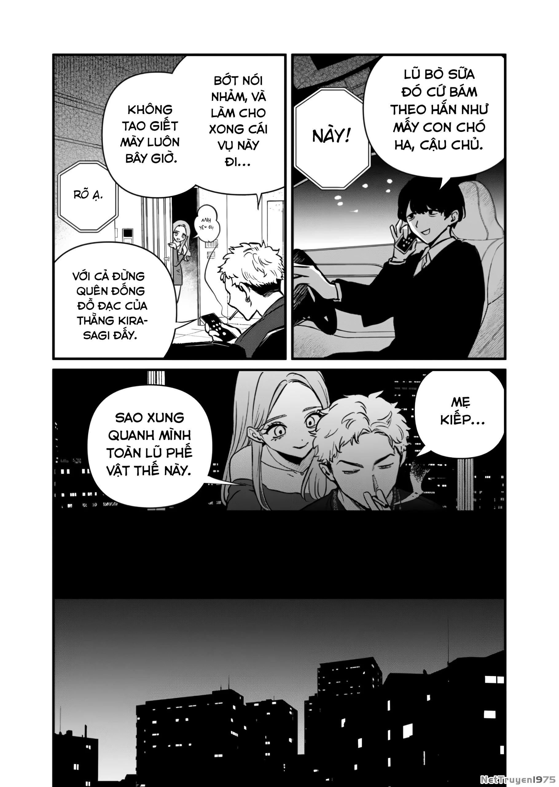 Sát Nhân Biết Yêu Chapter 30 - 5