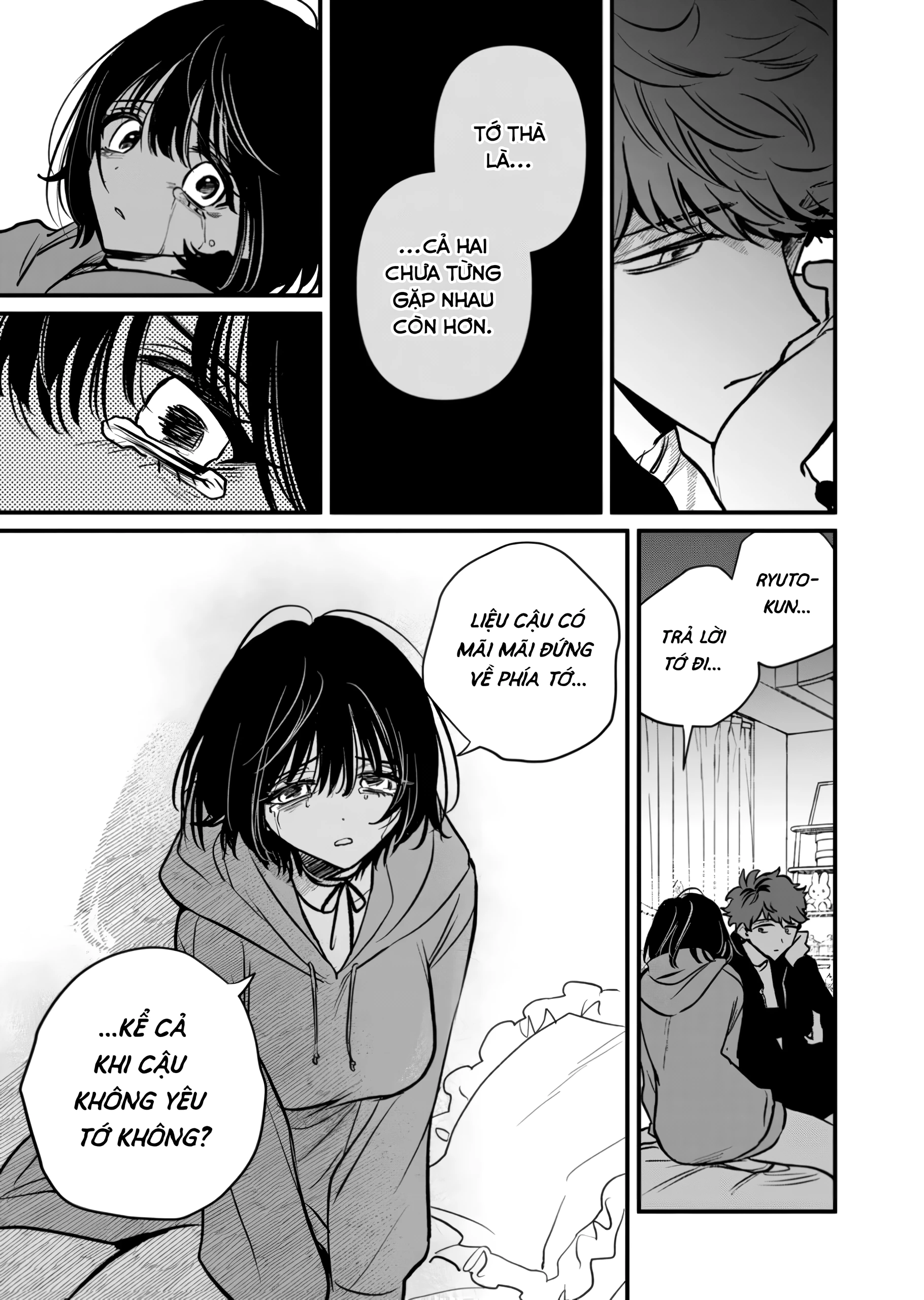 Sát Nhân Biết Yêu Chapter 30 - 7