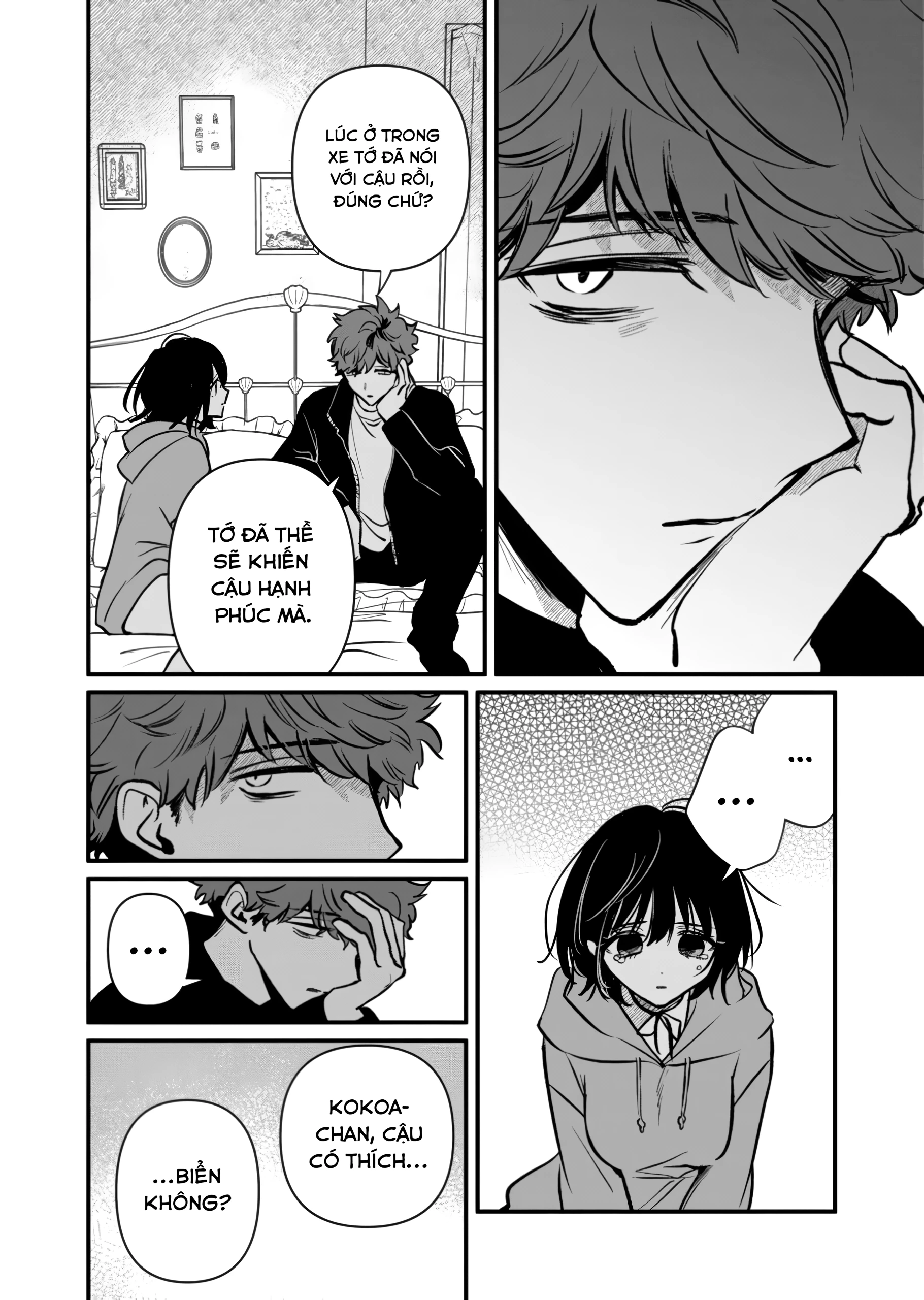 Sát Nhân Biết Yêu Chapter 30 - 8