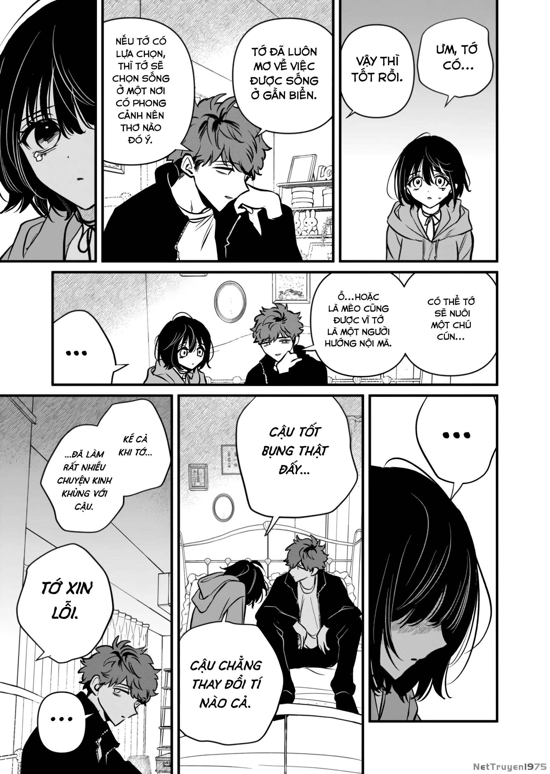 Sát Nhân Biết Yêu Chapter 30 - 9