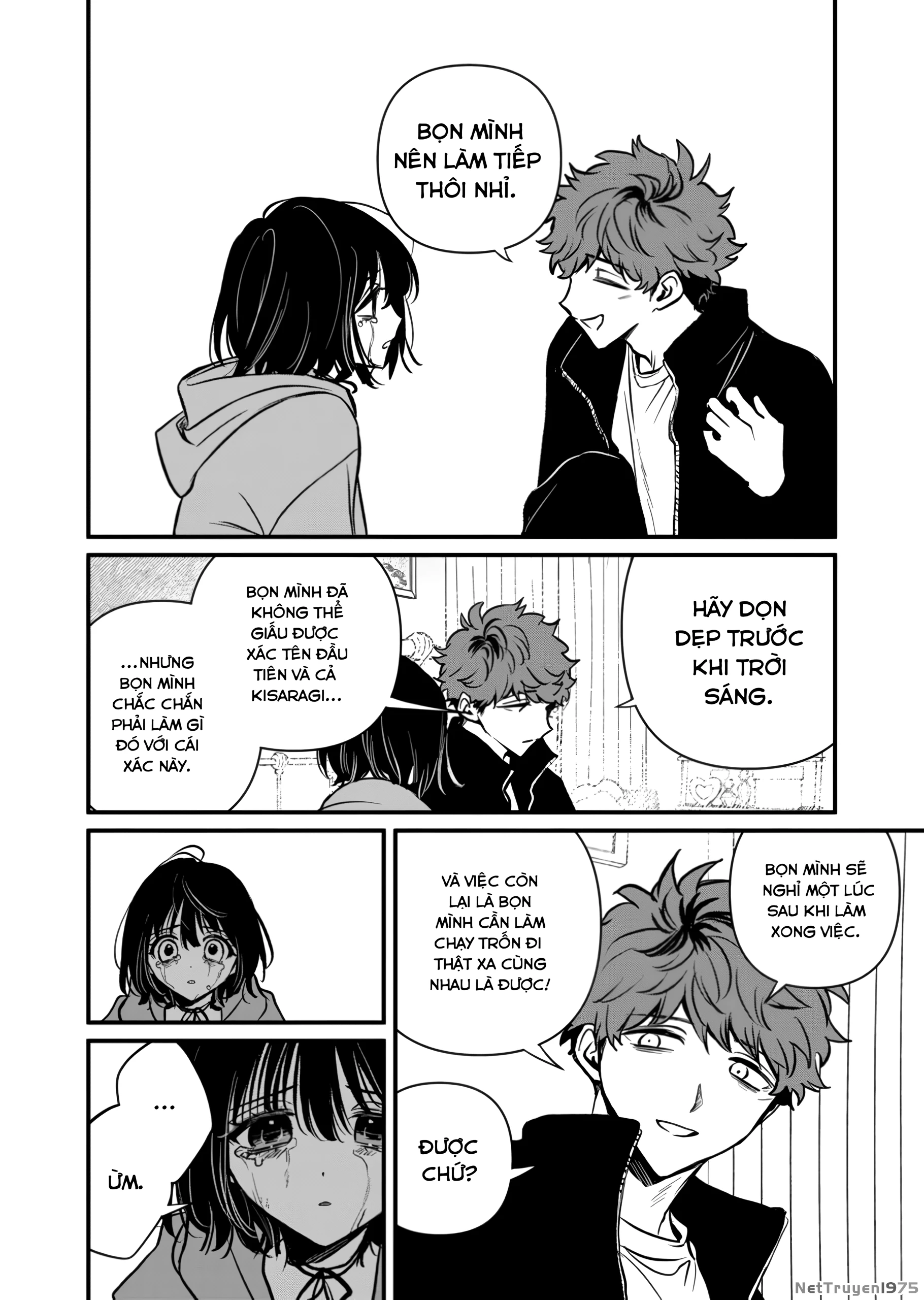 Sát Nhân Biết Yêu Chapter 30 - 16